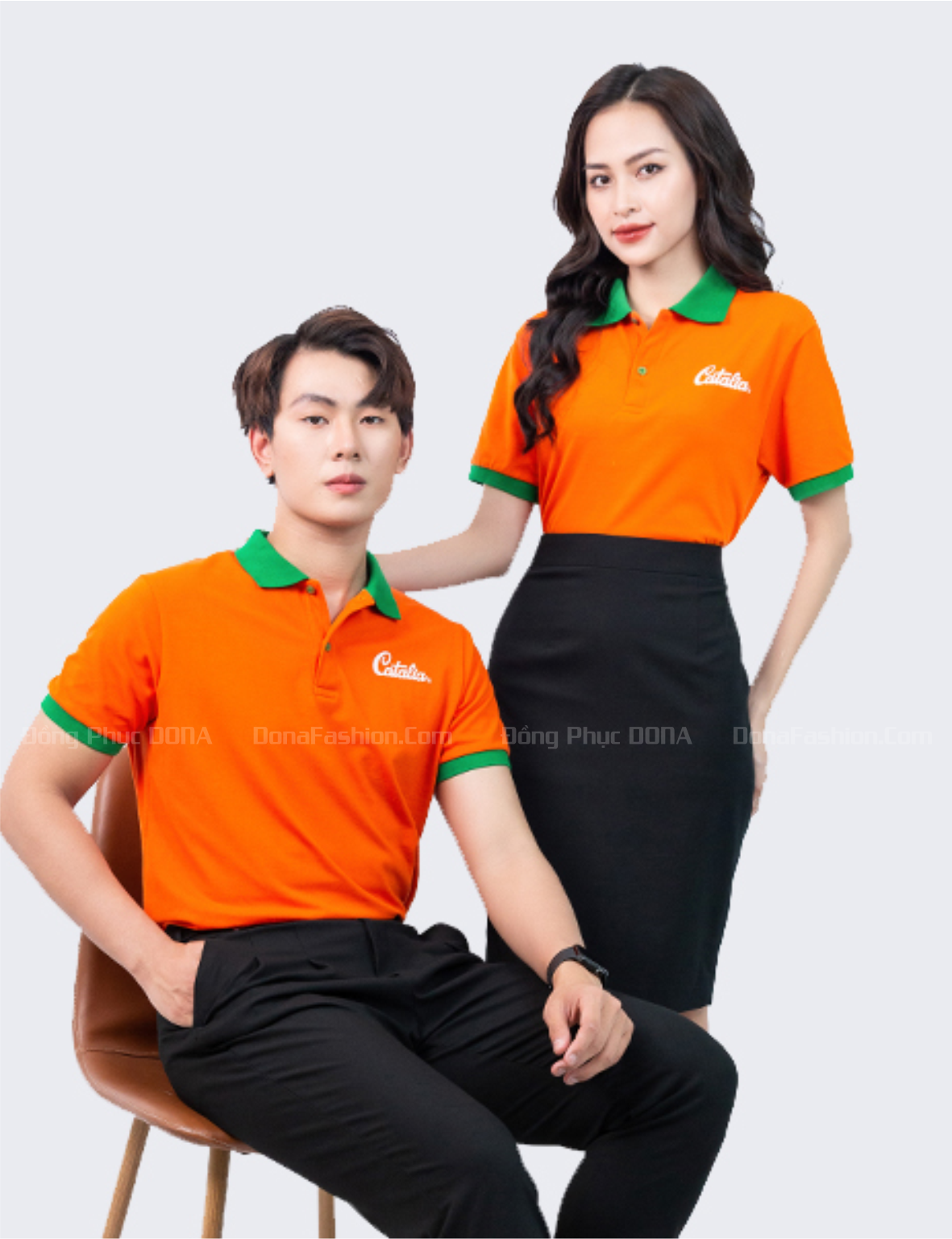 Đồng Phục Polo Nhân Viên Mẫu 13